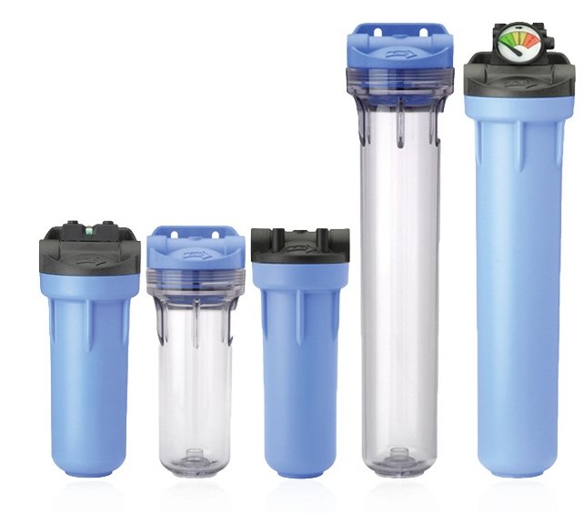 Cintropur Wasserfilter Filtergehäuse NW 800, 3 Zoll Außengewinde