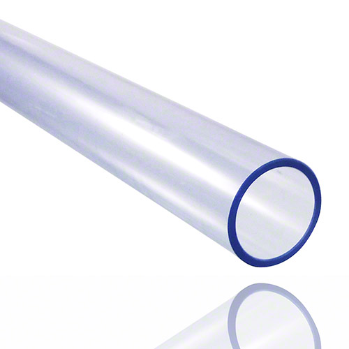 PVC U Transparent Rohr in DIN Abmessung, PN 4