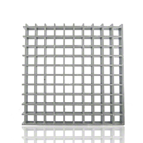 GFK Gitterroste, 2502 x 1002 mm, ISO-NPG Ausführung, 38 x 38 mm