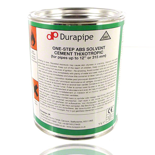 Klebstoff ABS Rohrsysteme DURAPIPE 1000 ml