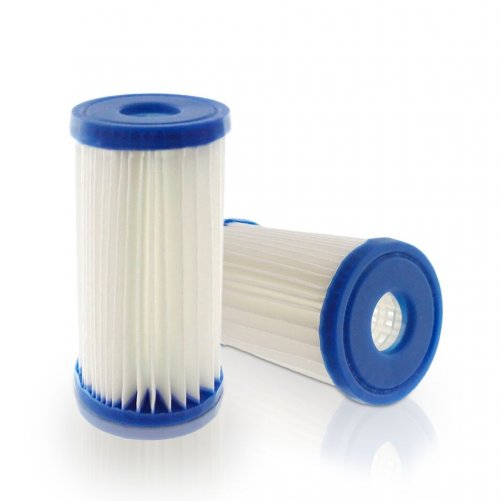 Pentek Wasserfilter, Filterkerze R-Serie 5 Zoll - Gefaltete Polyester-Filterkerze 