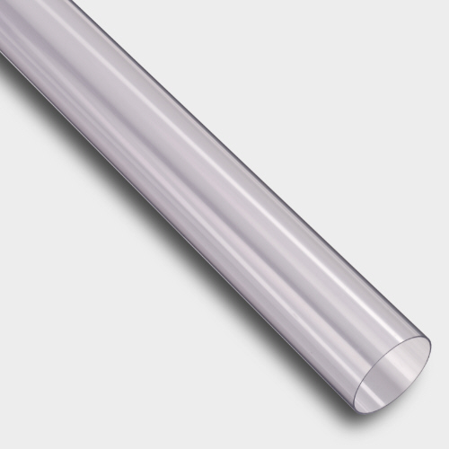 PVC U Tranparent Rohr, für drucklose Anwendungen