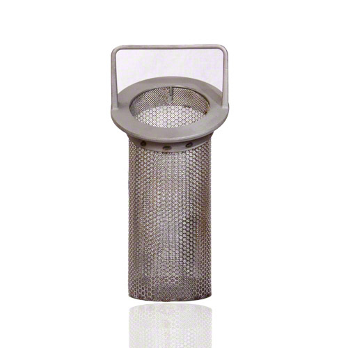 Edelstahl 1.4401 Siebkorb 3.2 mm, passend für Größe d 75, d 90 und d 110 mm
