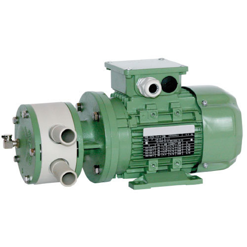 WUFLEX-Pumpe NF35-PVDF/FKM, Nennleistung ca 35 l/min, Pumpenbalg FKM