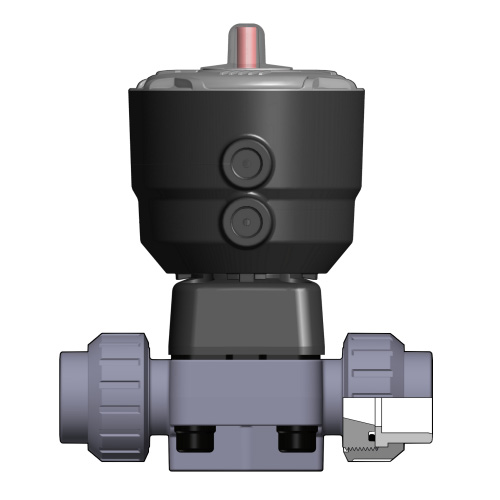 NO, Verschraubung, EPDM