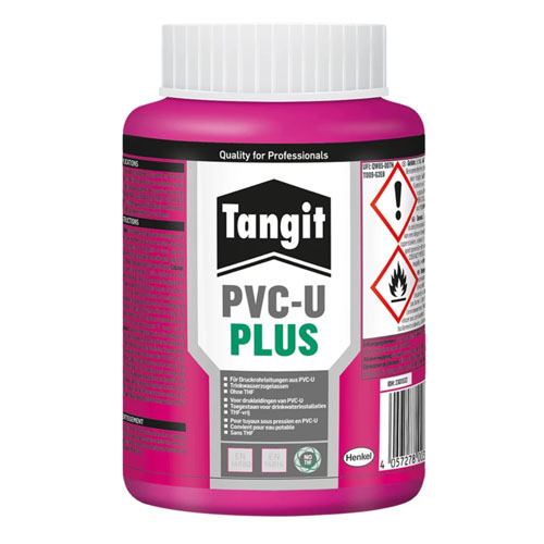 Kleber PVC U PLUS Tangit, Gebindegröße 500 ml