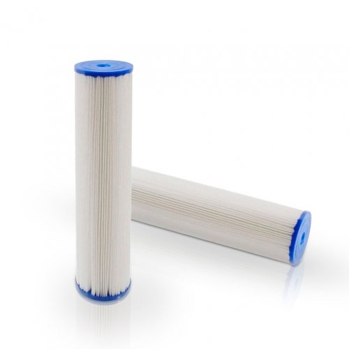 Pentek Wasserfilter, Filterkerze R-Serie 20 Zoll - Gefaltete Polyester-Filterkerze ; VE=14 Stück