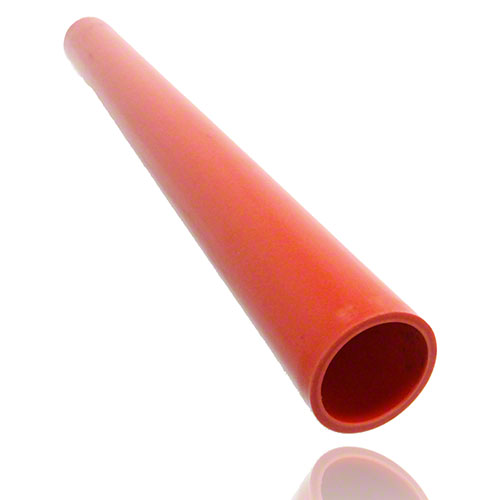 PVC-Rohr, Farbe rot, SDR 21, Länge 5000 mm